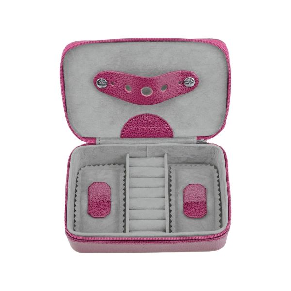 Windrose Belgua Schmuckkoffer Pink #2