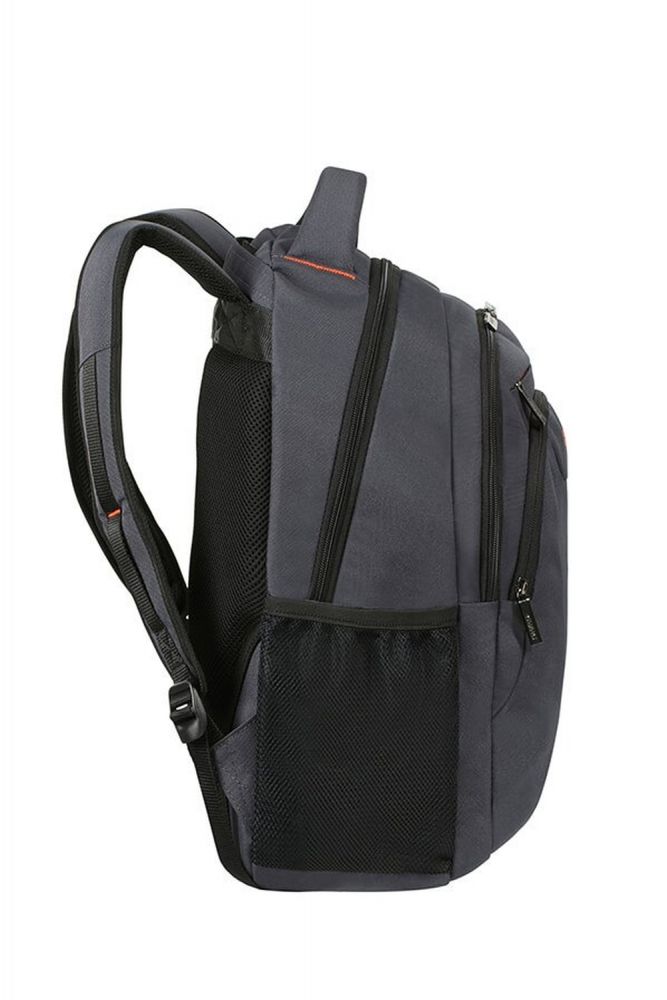 American Tourister At Work Laptop Backpack 15,6 Grey/Orange #3