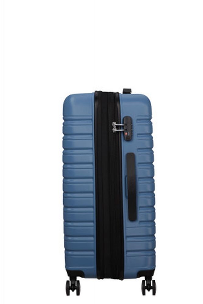 American Tourister Flashline Spinner 67/24 Exp Tsa Coronet Blue #3