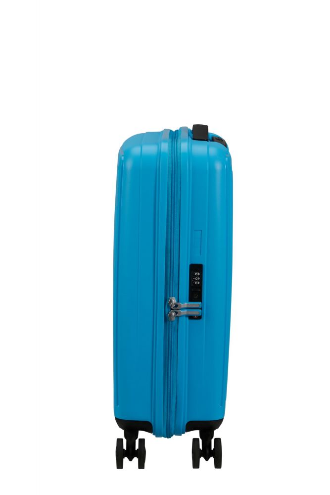 American Tourister Rejoy Spinner 55/20 Tsa Azure Blue #3