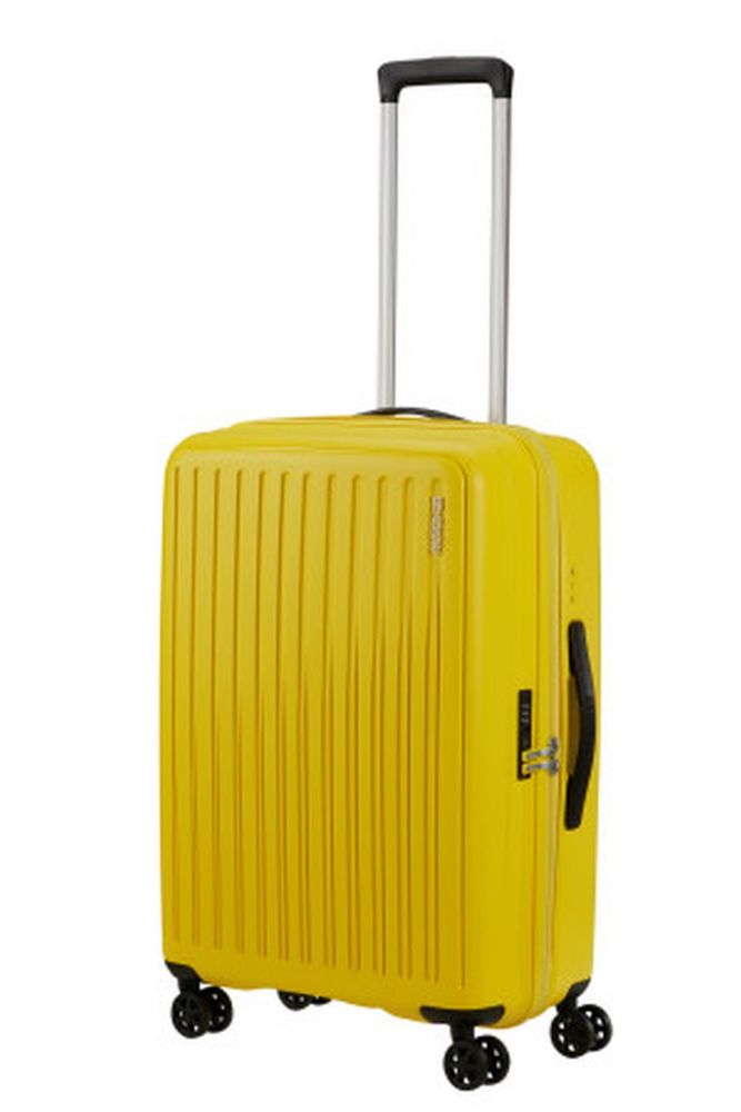 American Tourister Rejoy Spinner 67/24 Tsa Electric Yellow #3