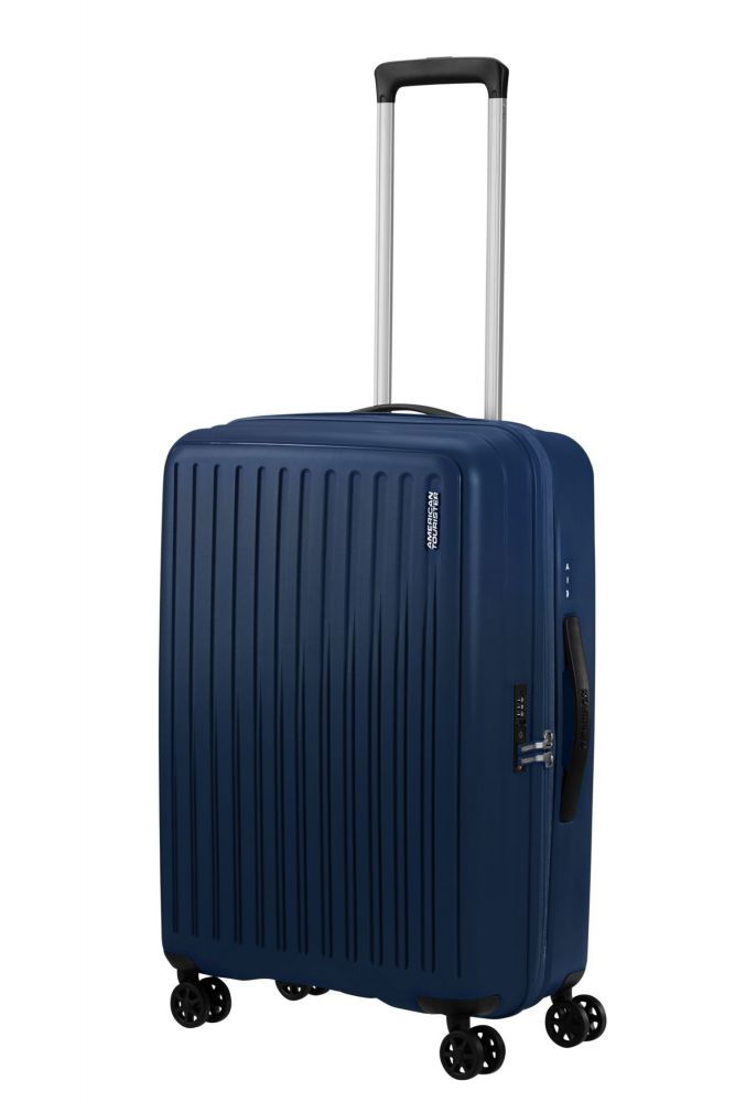 American Tourister Rejoy Spinner 67/24 Tsa Navy Blue #3