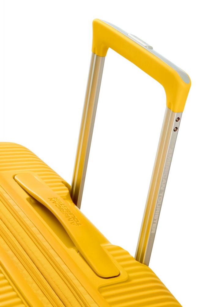American Tourister Soundbox Spinner 55/20 TSA EXP Golden Yellow #3