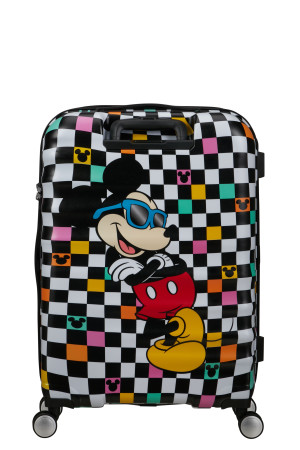 American Tourister Wavebreaker Disney Spinner 67/24 Tsa Disney Fl Mickey Check #3