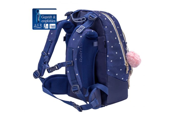 Belmil 2in1 School Backpack with Fanny pack Premium Schulrucksack Daisy #3