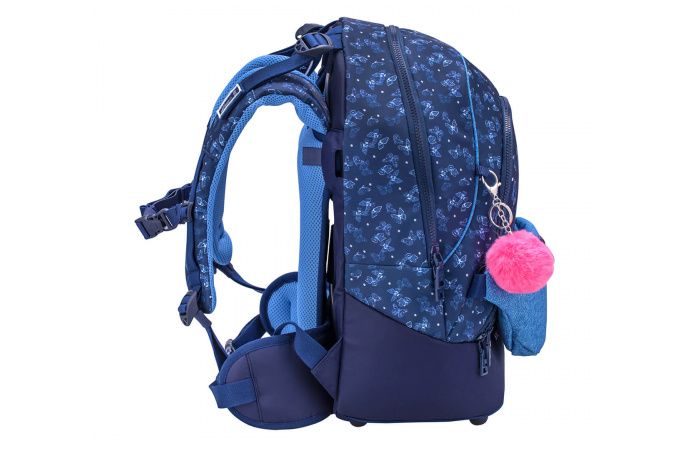 Belmil 2in1 School Backpack with Fanny pack Premium Schulrucksack Sapphire #3