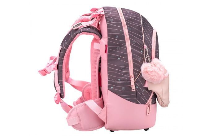 Belmil 2in1 School Backpack with Fanny pack Premium Schulrucksack Mint #3