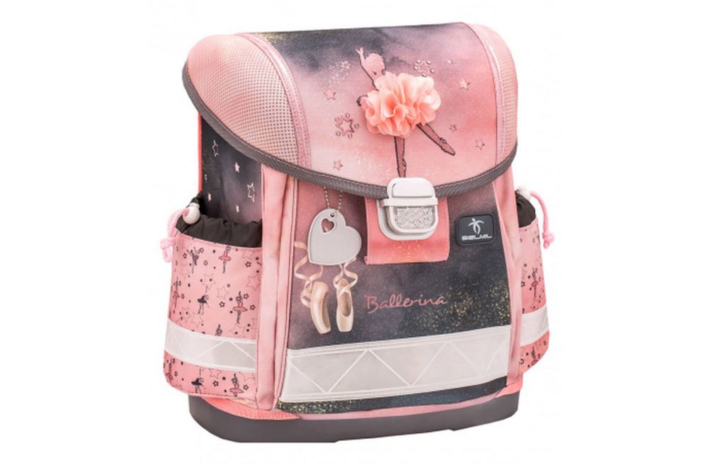 Belmil Classy Schulranzenset Ballerina Black Pink #3