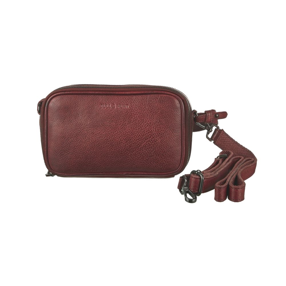 Bull Hunt Club Bag Schultertasche cognac #3