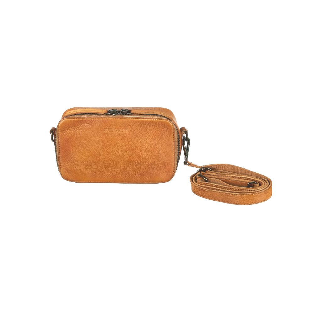 Bull Hunt Club Bag Schultertasche tan #3