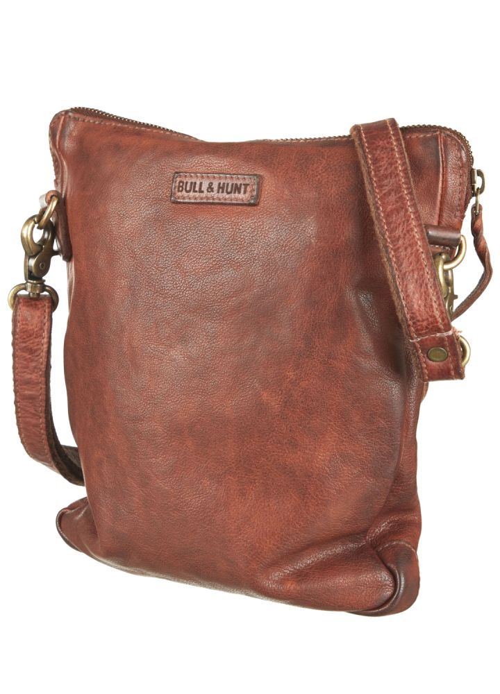 Bull Hunt Urban Messenger cognac #3