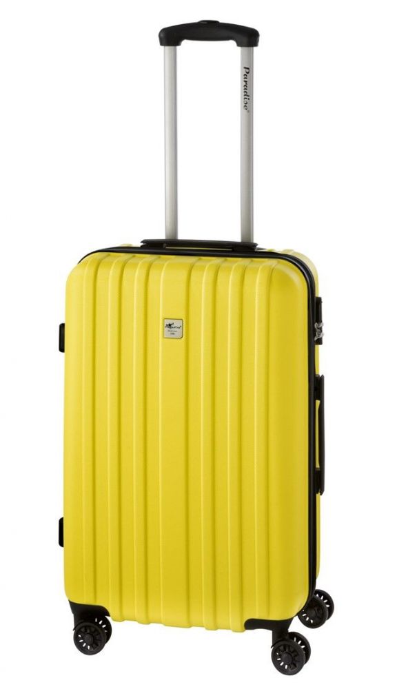 CHECK.IN Aurora Trolley-Set Aurora 3-tlg. Zitronengelb #3