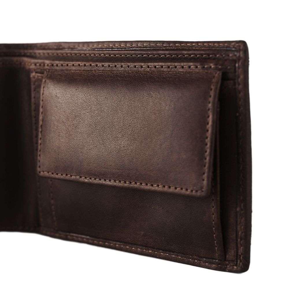 The Chesterfield Brand Walid Börse Billfold Wide   Brown #3