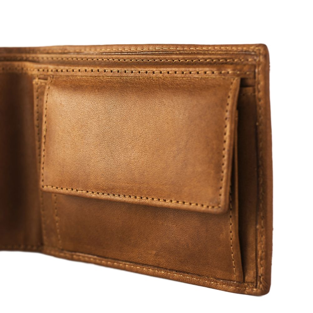 The Chesterfield Brand Walid Börse Billfold Wide   Cognac #3