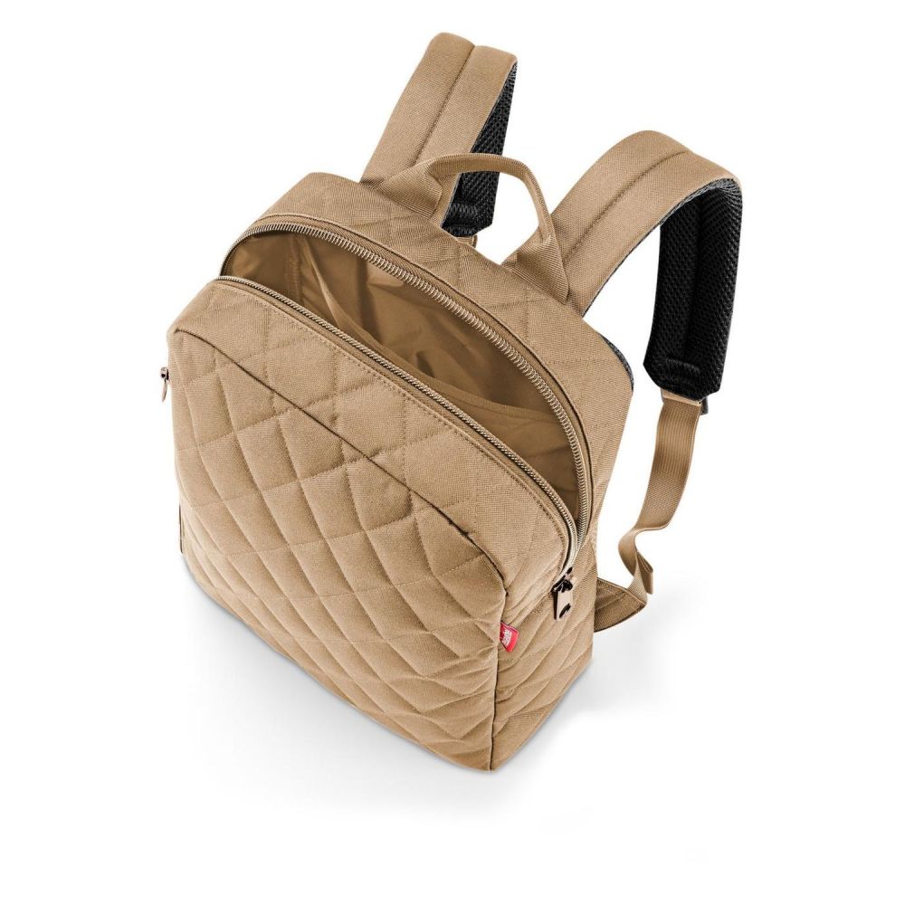 Reisenthel Classic Backpack M Rhombus Ginger rhombus ginger #3