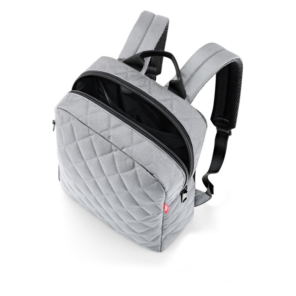 Reisenthel Classic Backpack M Rhombus Light Grey #3