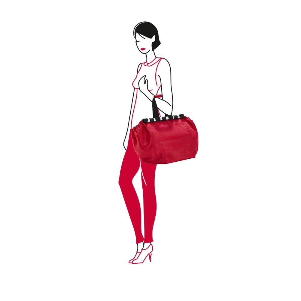 Reisenthel Easyshoppingbag Red red #3