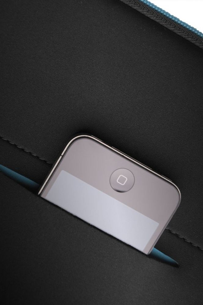 Samsonite Airglow Sleeves Laptop Sleeve 15.6 Black/Blue #3