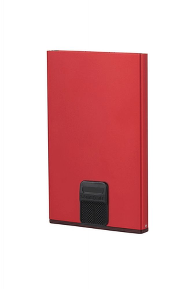 Samsonite Alu Fit Slide-Up Case Red #3