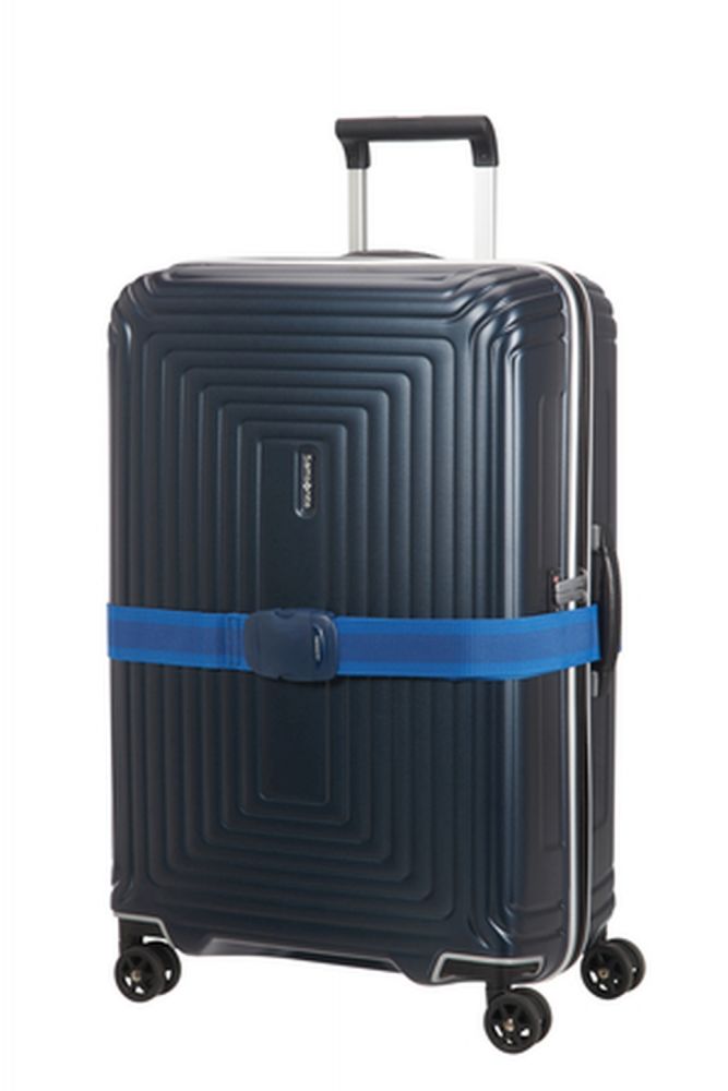 Samsonite Zubehör Koffergurt  Blau #3