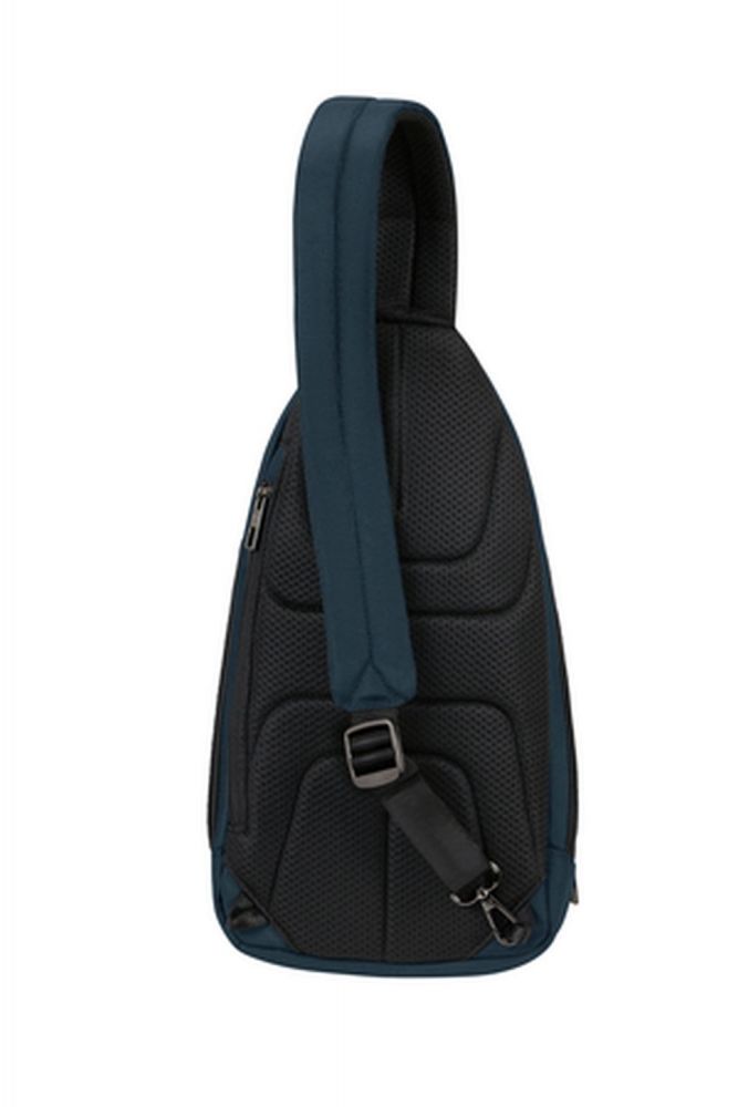 Samsonite Sacksquare Slingbag M Blue #3