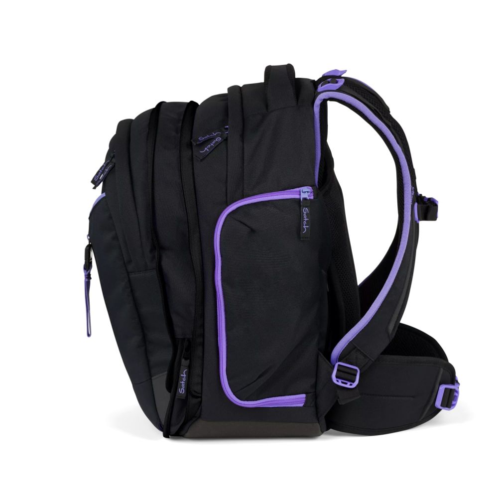 Satch Match Schulrucksack Purple Phantom #3