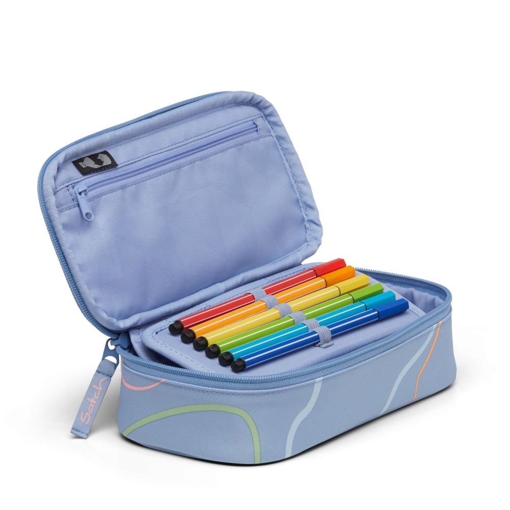 Satch Pencil Box Federmäppchen Vivid Blue #3