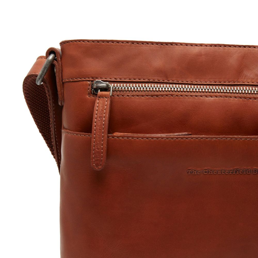 The Chesterfield Brand Almeria Schultertasche Cognac #3