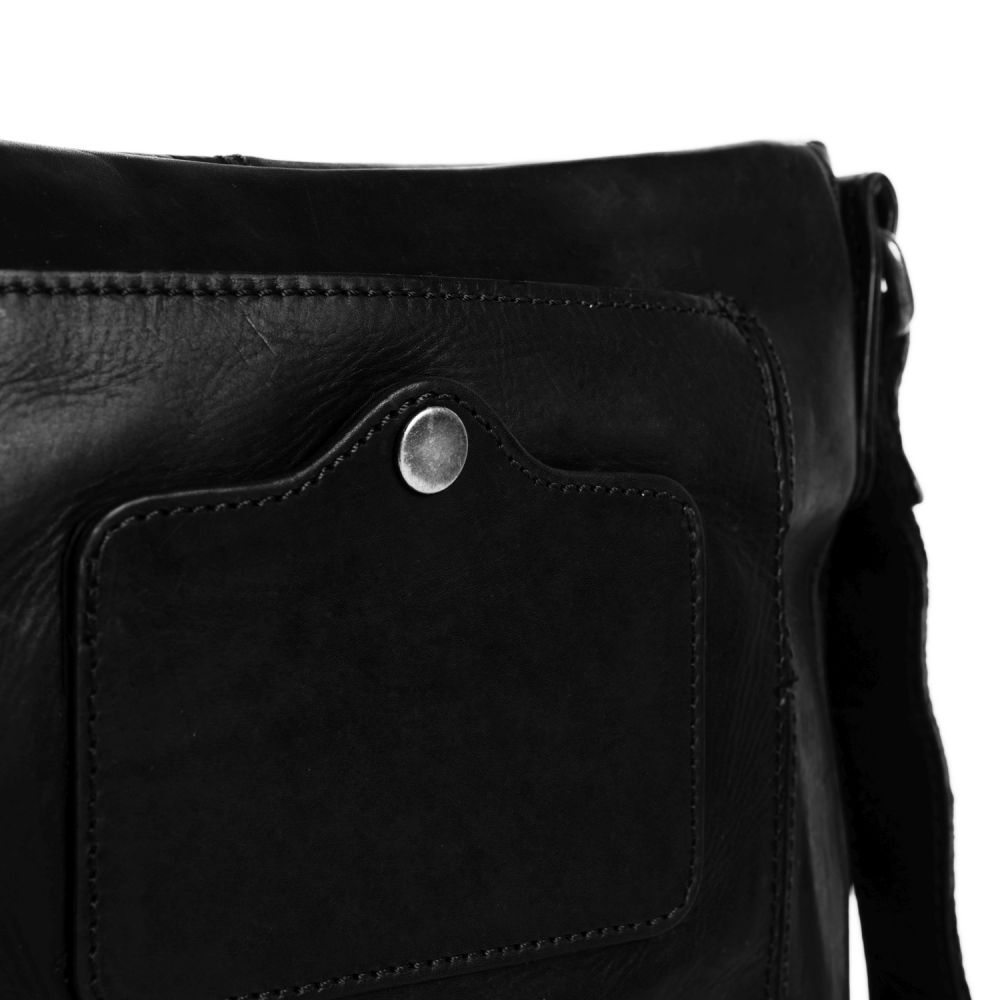 The Chesterfield Brand Bodin Überschlagtasche Flapoverbag medium  26 Black #3