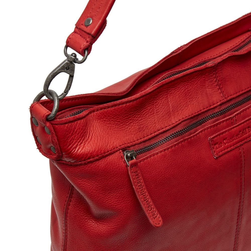 The Chesterfield Brand Bolivia Hobo Red #3