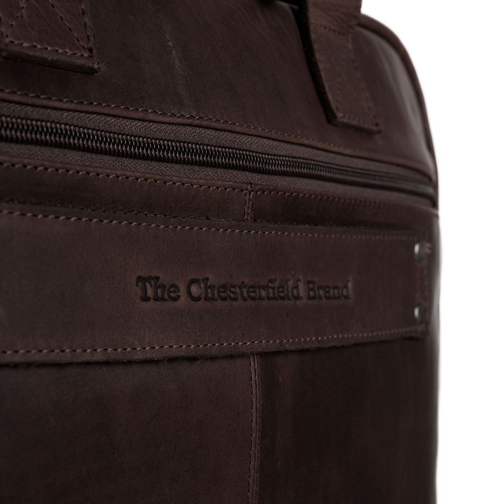 The Chesterfield Brand Calvi Laptoptasche Laptopbag  30 Brown #3