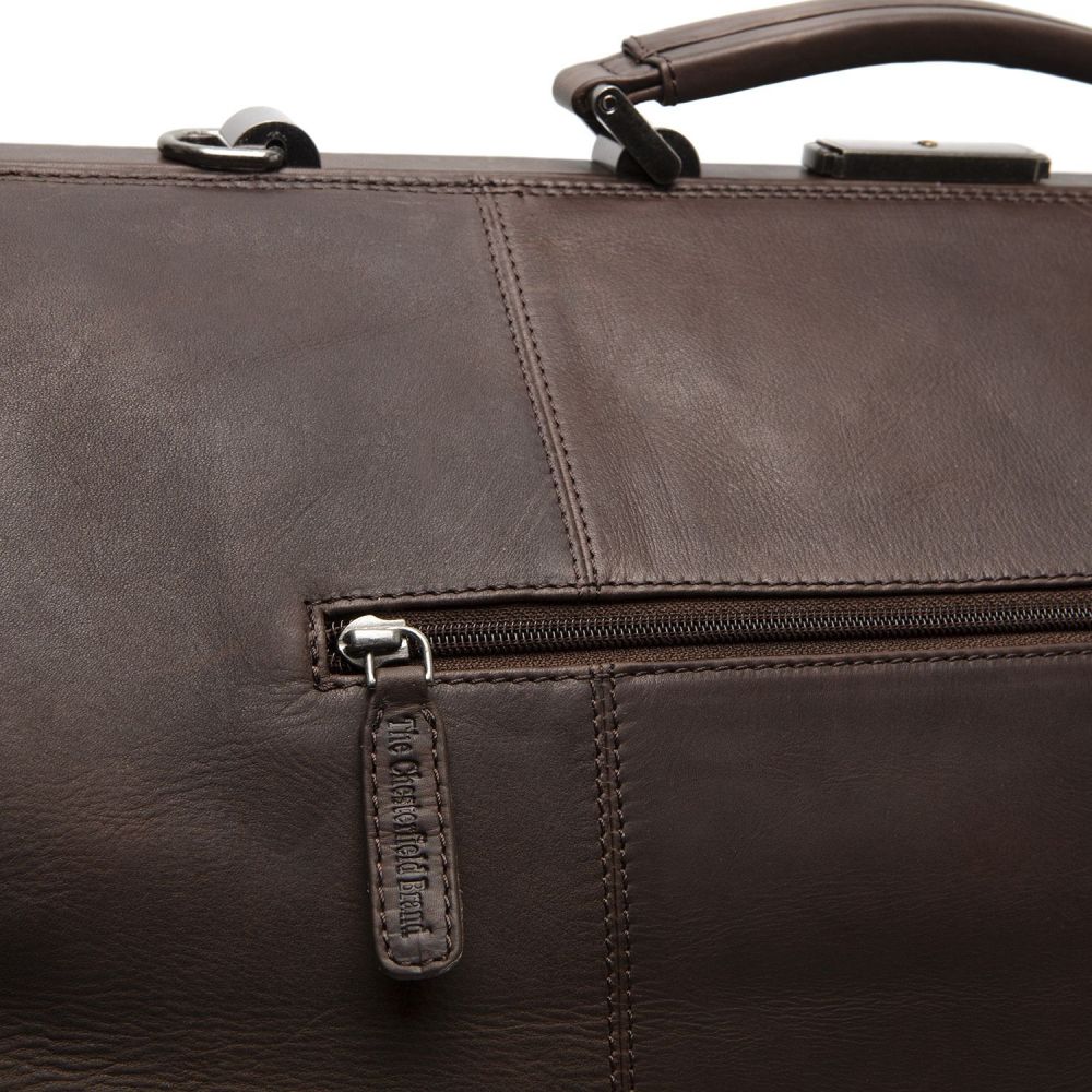 The Chesterfield Brand Corfu Reisetasche Brown #3