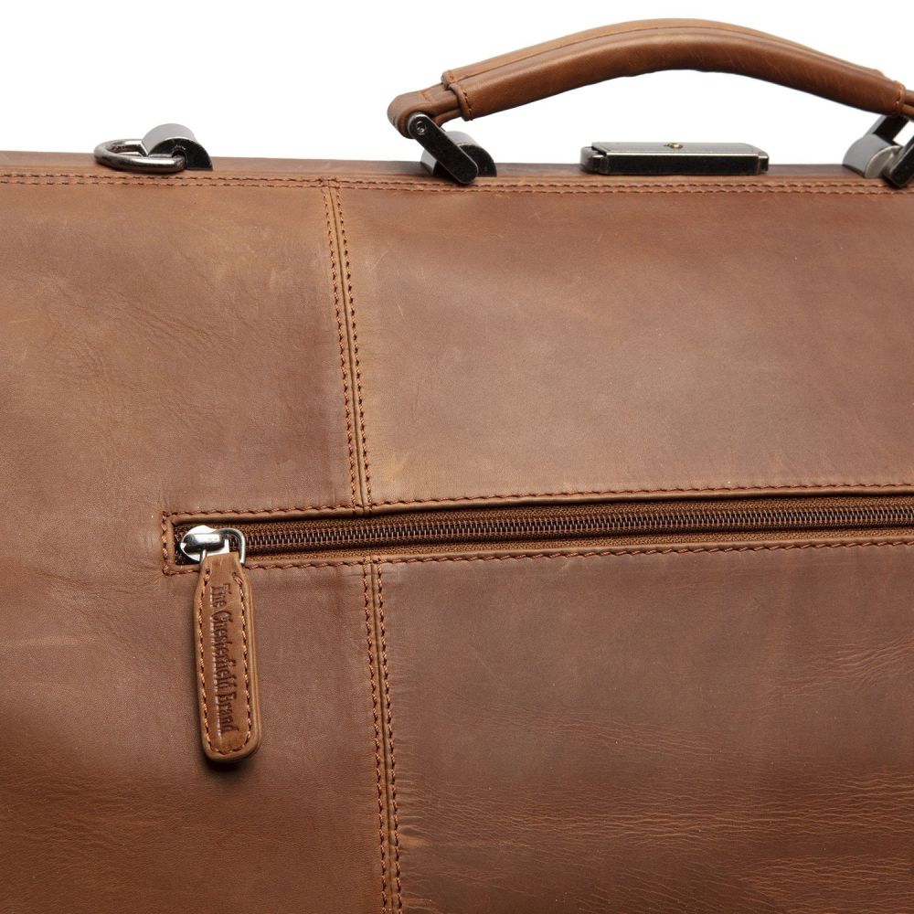 The Chesterfield Brand Corfu Reisetasche Cognac #3