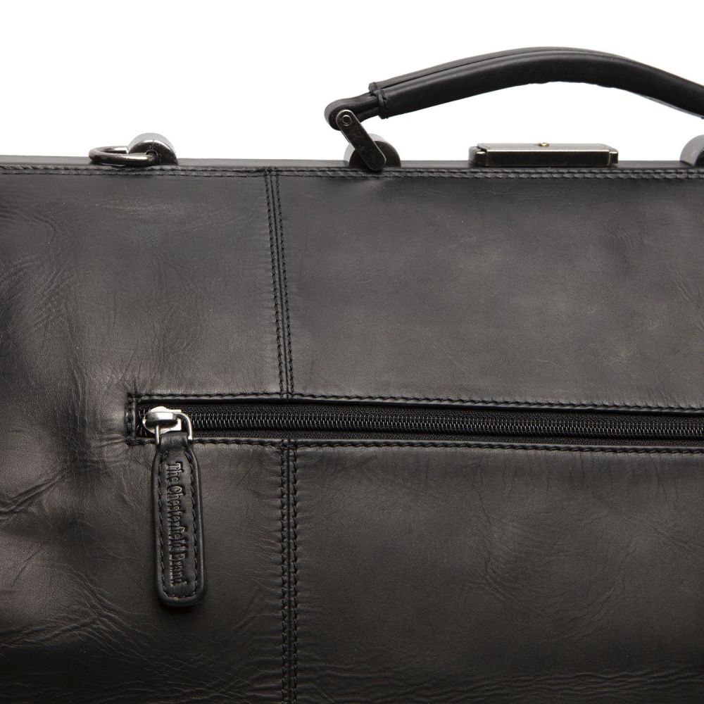 The Chesterfield Brand Corfu Reisetasche Black #3