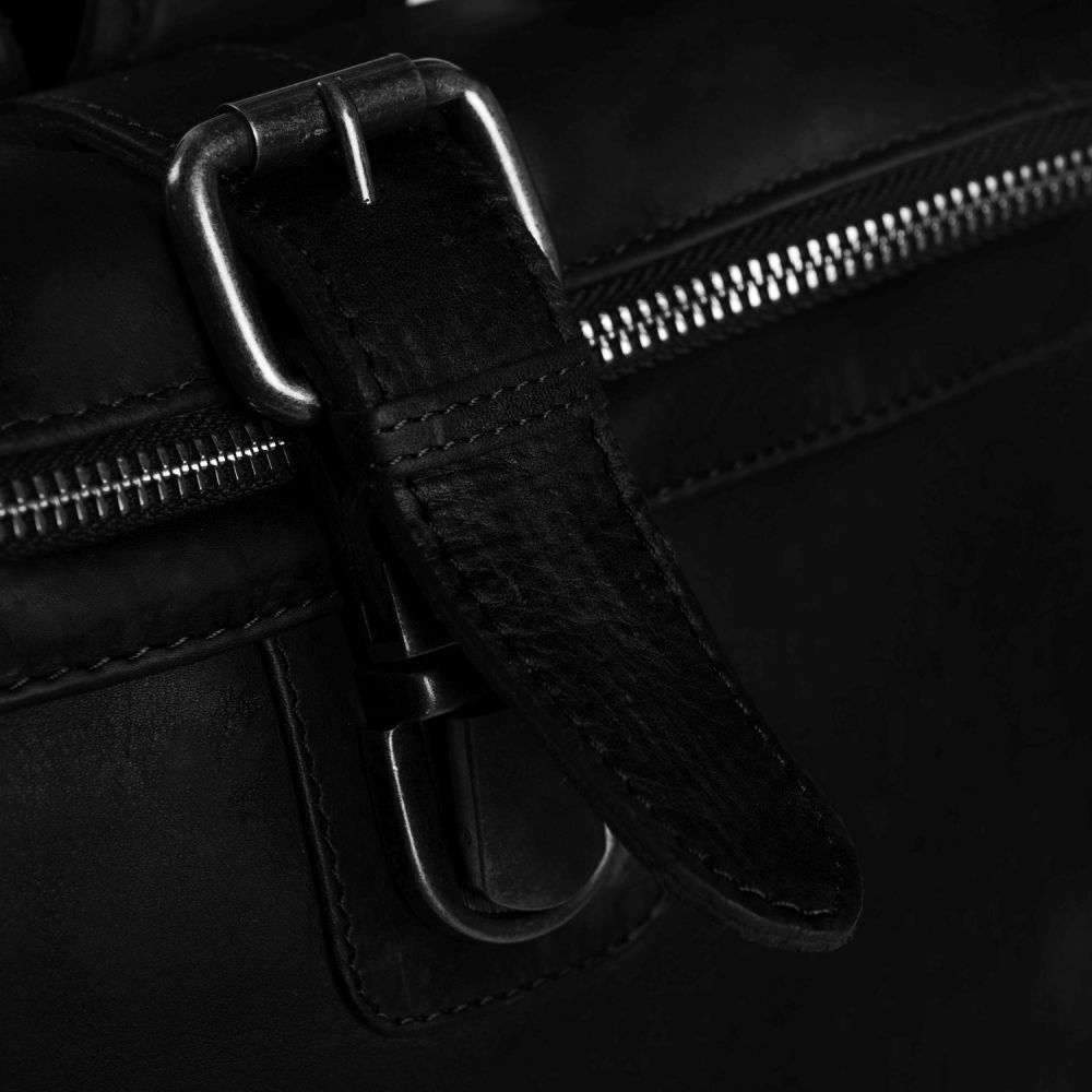 The Chesterfield Brand Dali Rucksack Backpack  40 Black #3