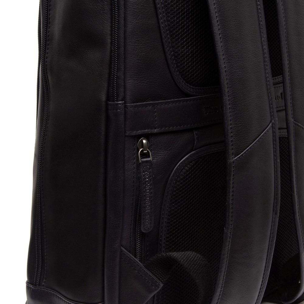 The Chesterfield Brand Detroit Rucksack Black #3