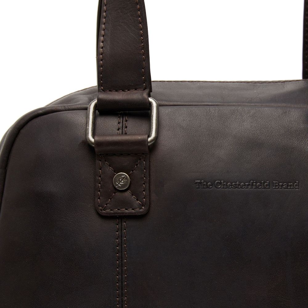 The Chesterfield Brand Dover Schultertasche Brown #3