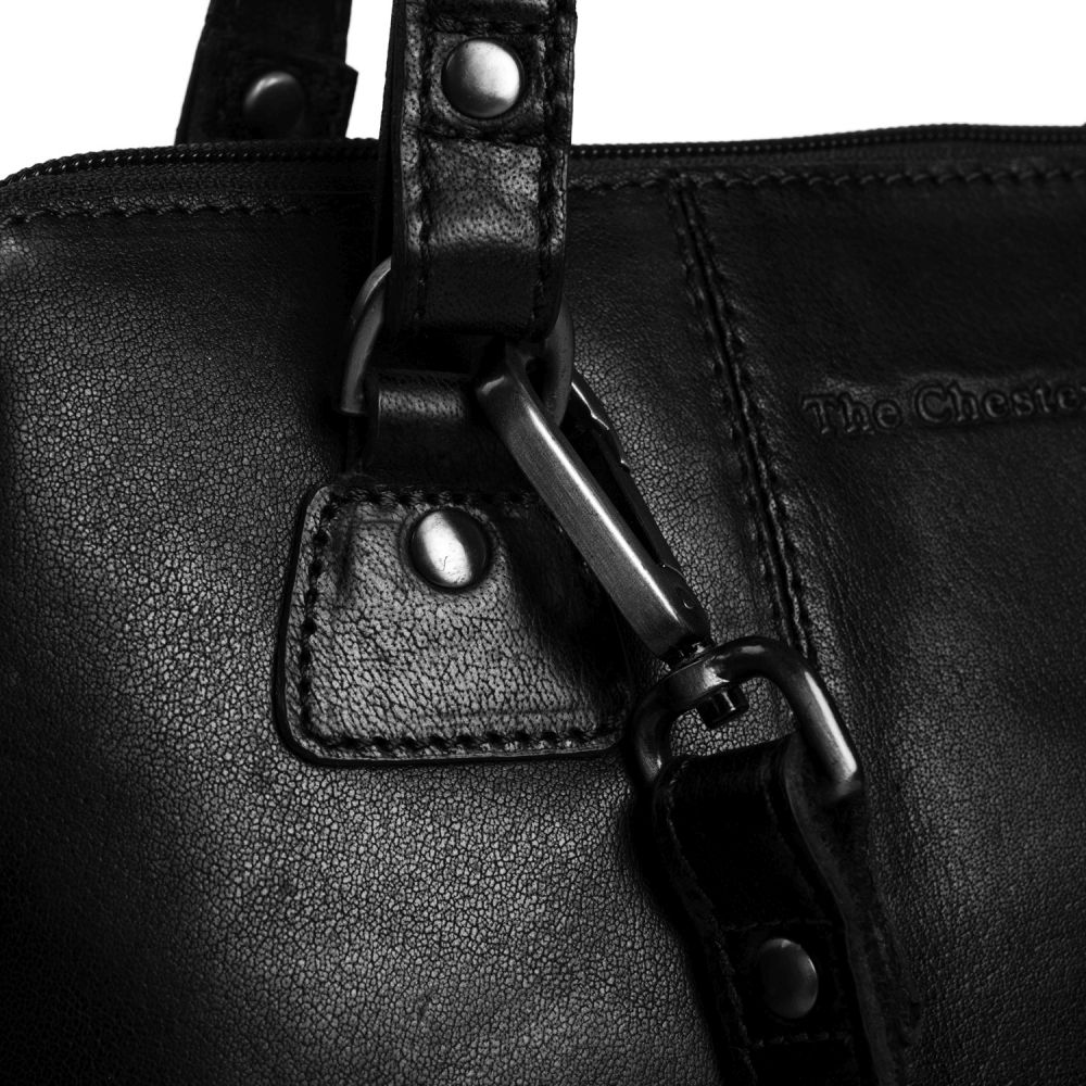 The Chesterfield Brand Elly Schultertasche Shoulderbag  27 Black #3