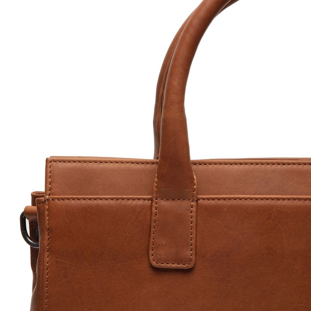 The Chesterfield Brand Garda Schultertasche Cognac #3