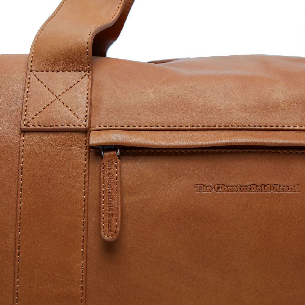 The Chesterfield Brand Hudson Reisetasche Cognac #3