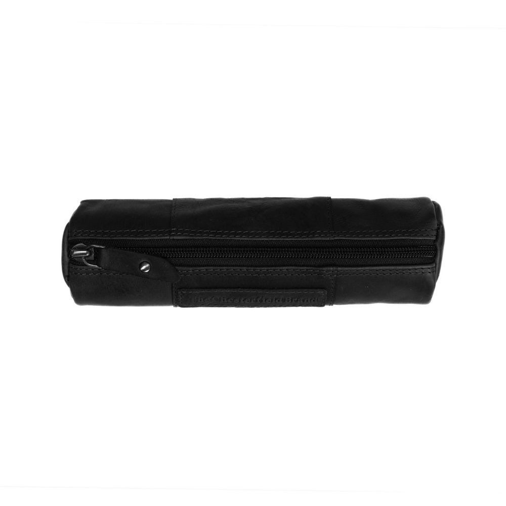 The Chesterfield Brand Lea Stifteetui Pen Case  Black #3