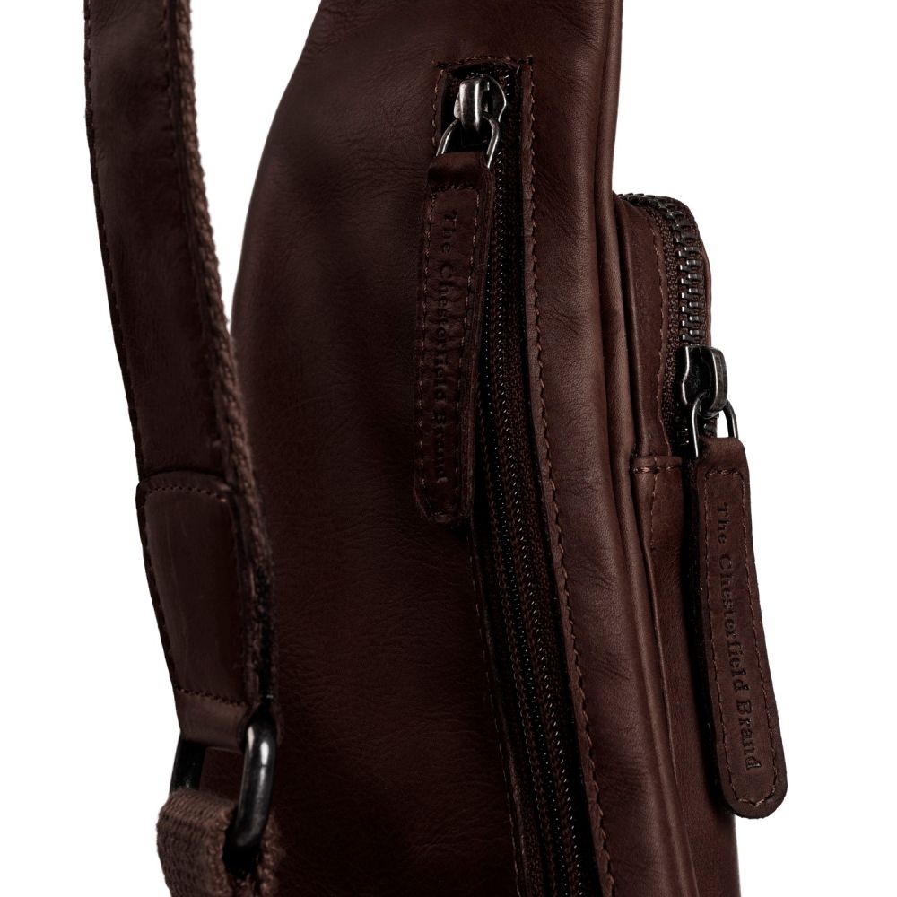 The Chesterfield Brand Logan Hüfttasche Bodybag 53 Brown #3