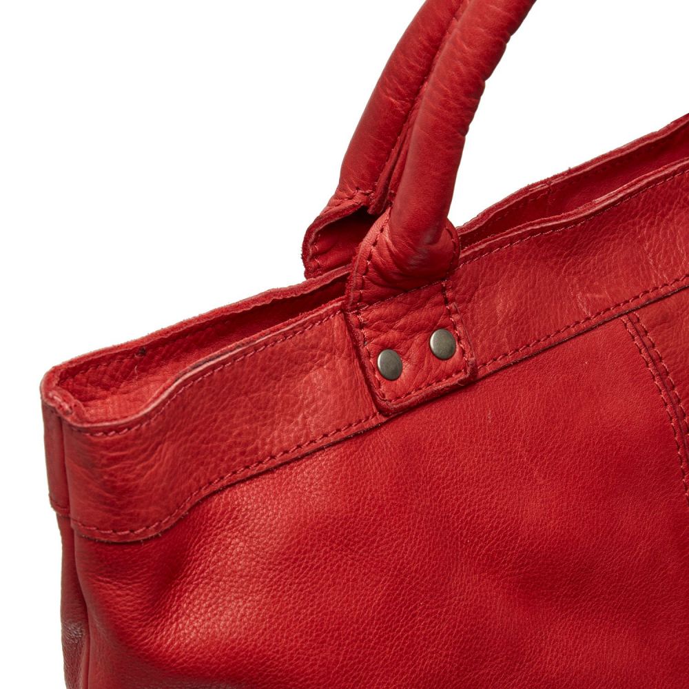 The Chesterfield Brand Ontario Shopper Red #3