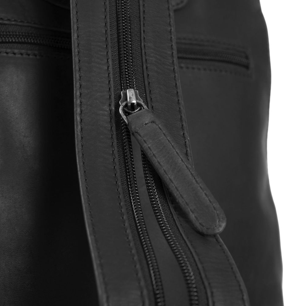 The Chesterfield Brand Vivian Rucksack Backpack  29 Black #3