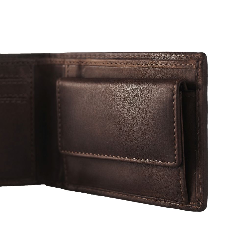 The Chesterfield Brand Enzo Börse Billfold small   Brown #3