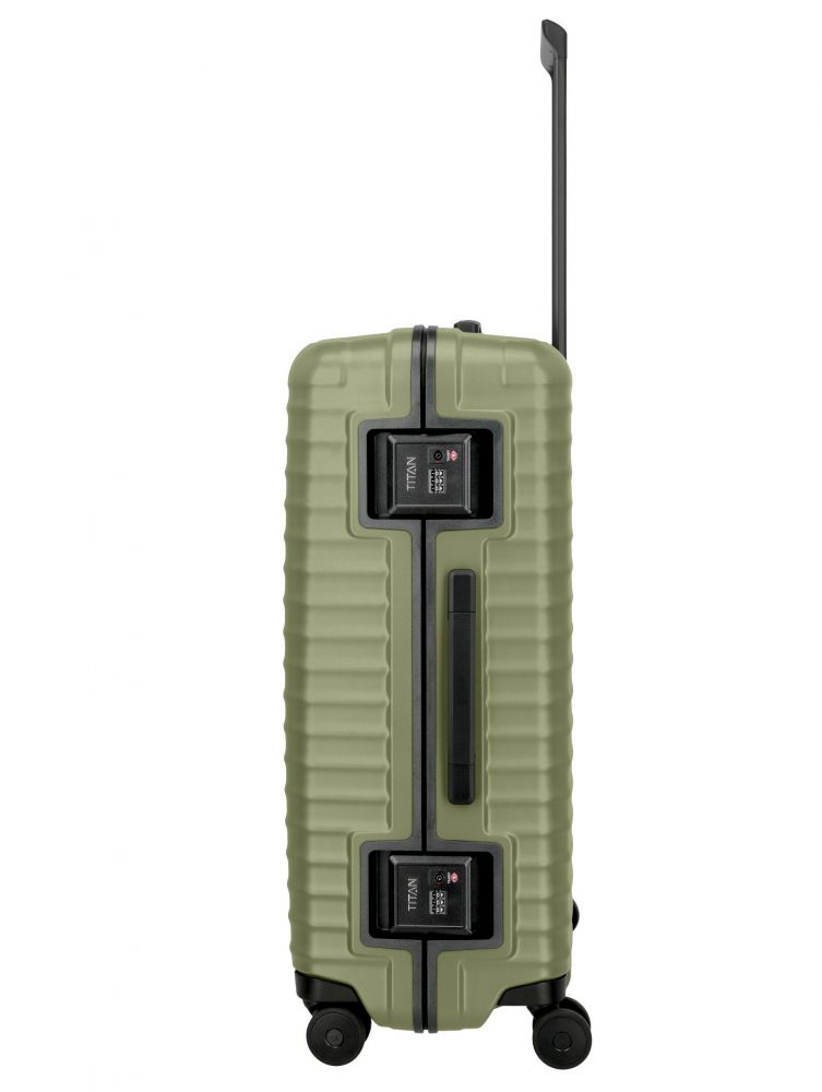Titan Overseas 4-Rad Trolley L Forest Green #3