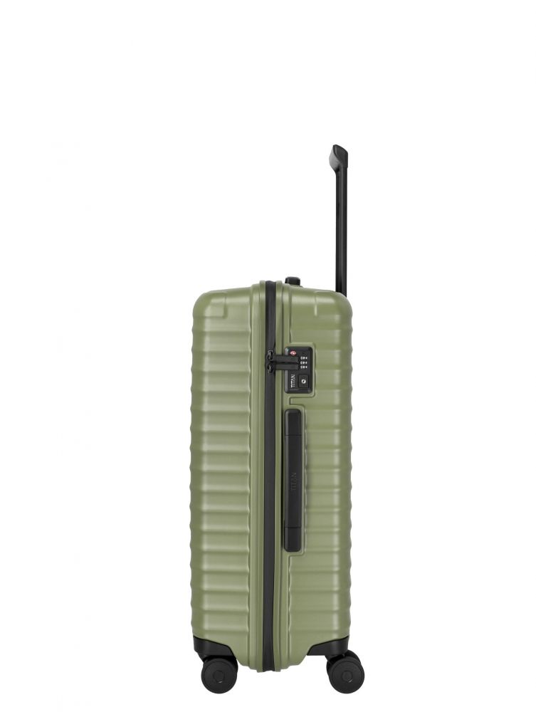Titan Upgrade 4-Rad Trolley M+ Forest Green #3