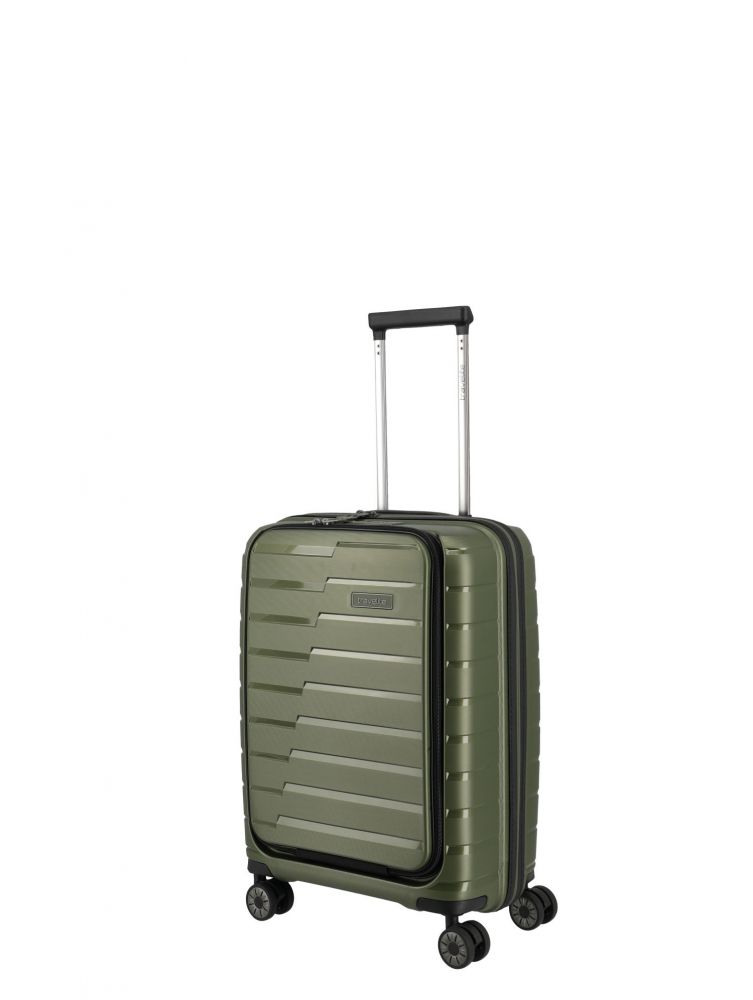 Travelite Air Base 4w Trolley S Vortasche Olive #3