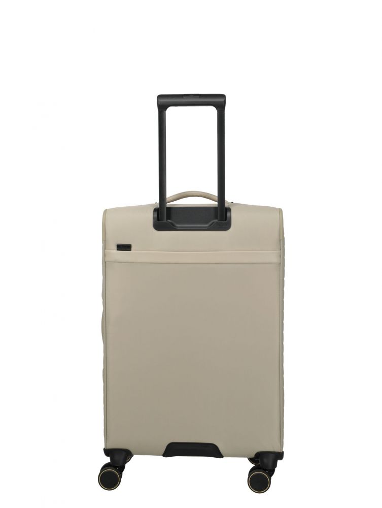 Travelite Barbara Stepp 4W Trolley M Beige #3