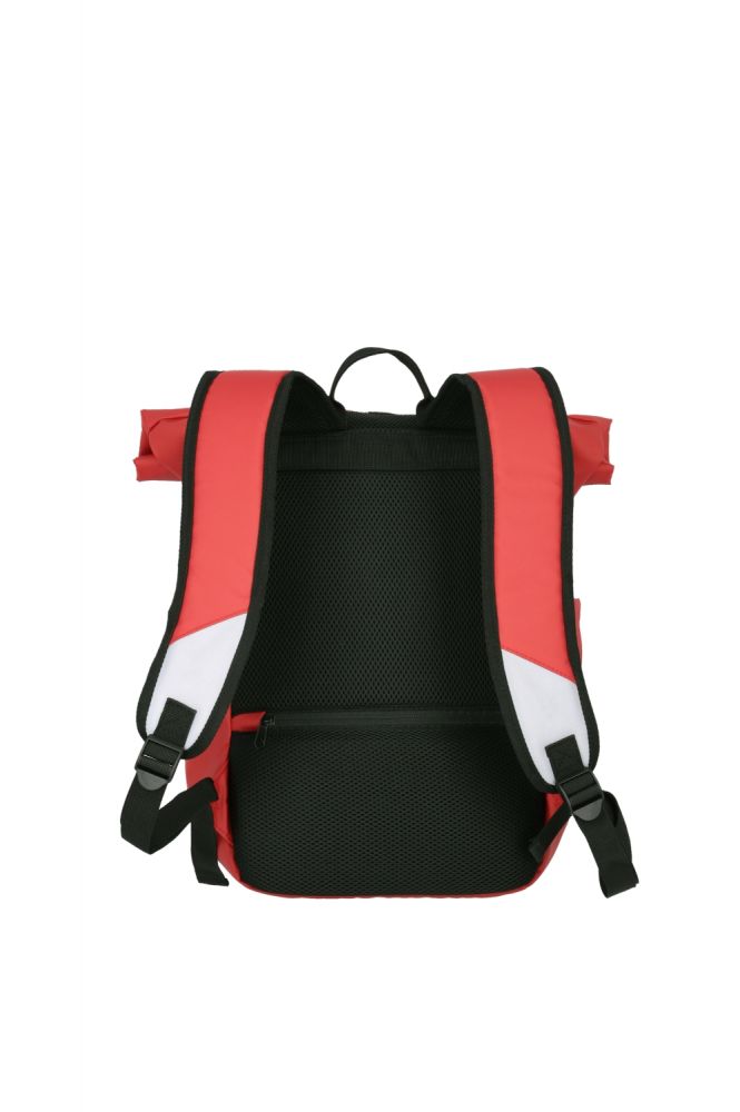 Travelite Basics Roll-Up-Rucksack 48 Rot #3